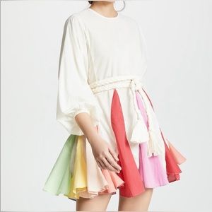 RHODE Ella belted dress